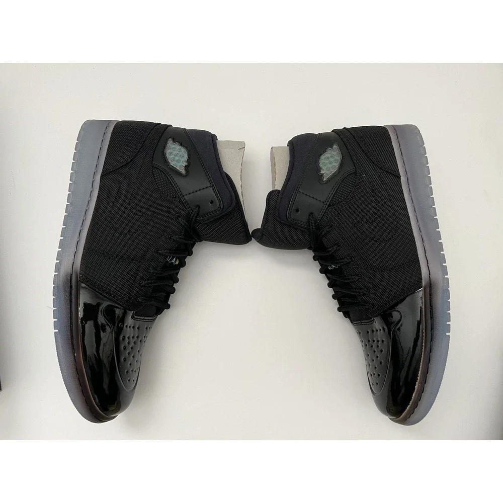 Mens Jordan 1 Retro '95 Gamma Black Sneakers Size 11.5 616369089 NIB Autthentic